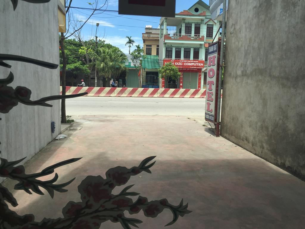 Thanh Dat Hotel Ninh Binh Exterior photo