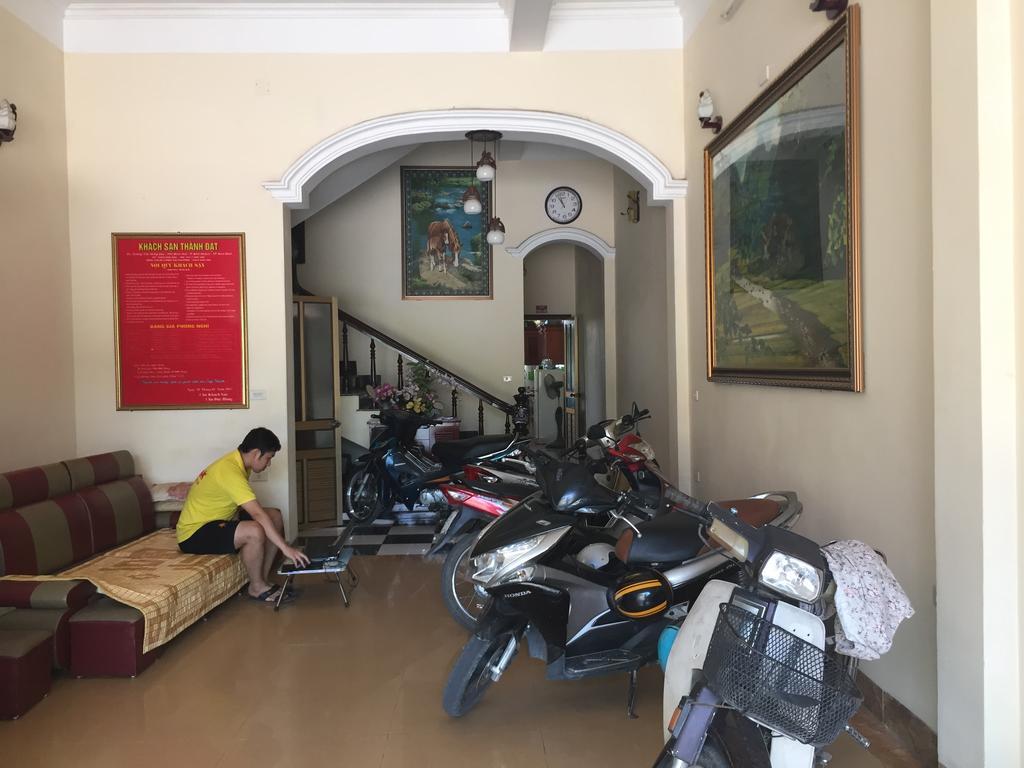 Thanh Dat Hotel Ninh Binh Exterior photo