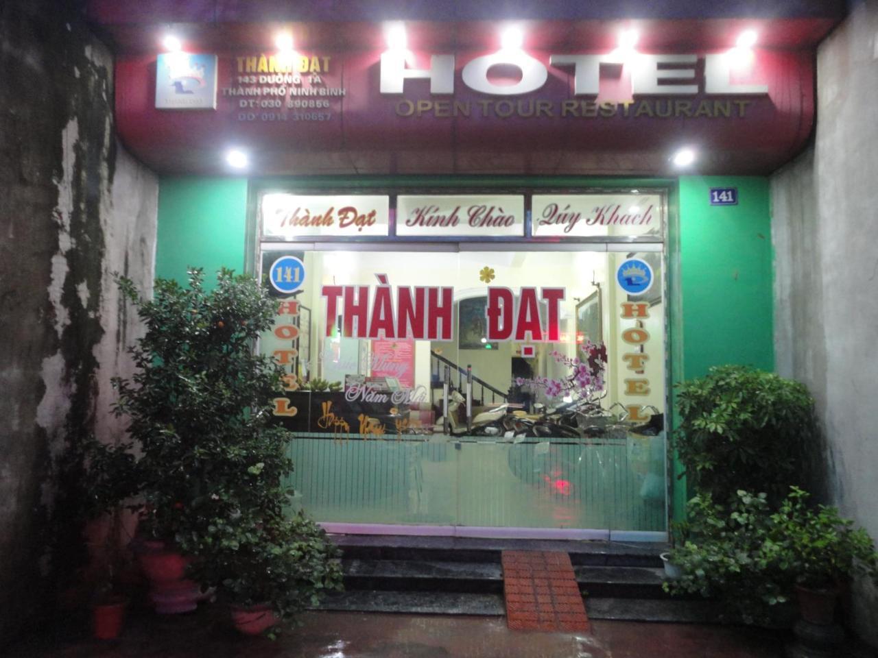 Thanh Dat Hotel Ninh Binh Exterior photo