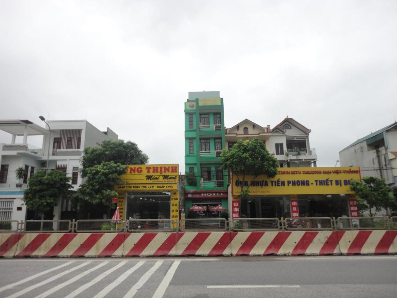 Thanh Dat Hotel Ninh Binh Exterior photo