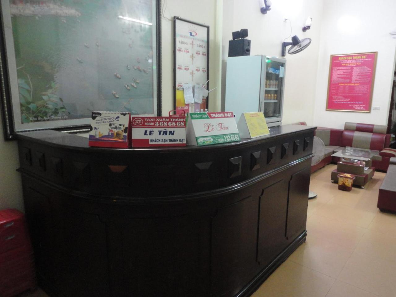 Thanh Dat Hotel Ninh Binh Exterior photo